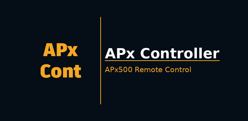 APx Controller