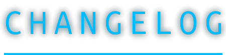 CHANGELOG